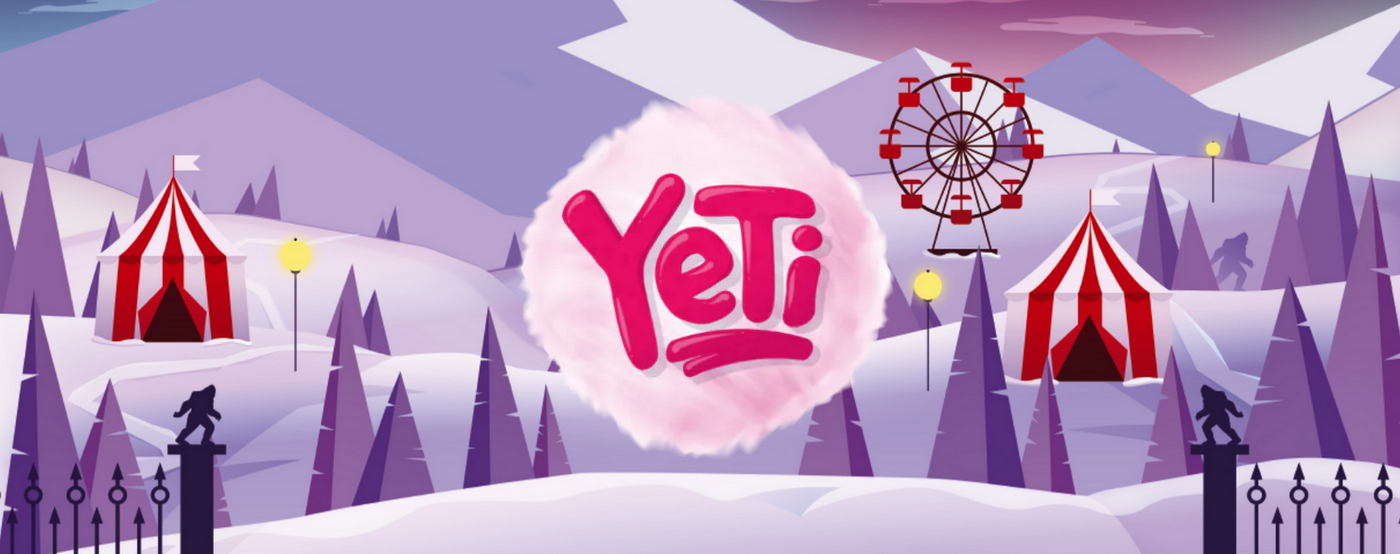 Yeti Frozen Cotton Candy Tropical